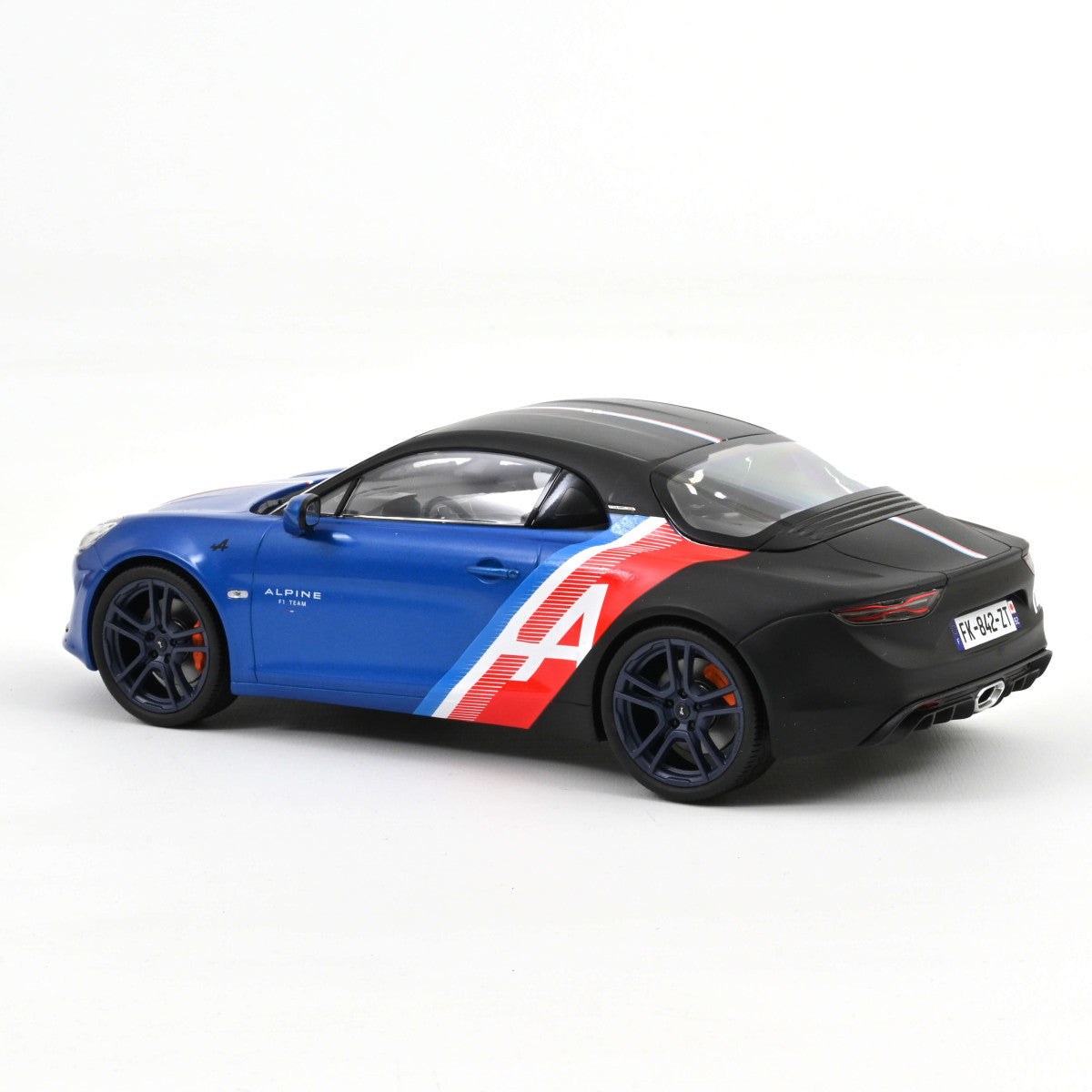 Alpine A110S Sidetrack 2021 - N°14 1:18 Norev