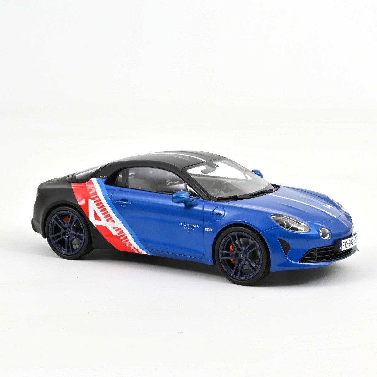 Alpine A110S Sidetrack 2021 - N°14 1:18 Norev