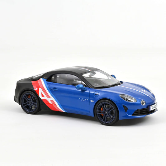 Alpine A110S Sidetrack 2021 - N°14 1:18 Norev
