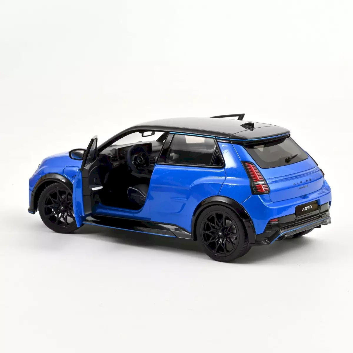 Car model Alpine A290 GTS 2025 1:18 Norev