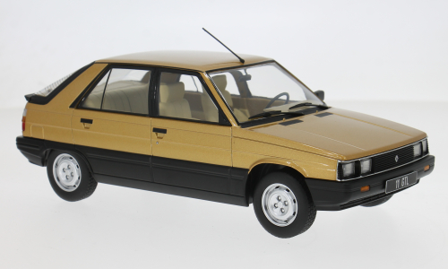 Macheta auto Renault 11 Turbo, maro, 1985 1:18 MCG