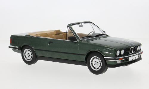 BMW 325i (E30) Convertible 1985 1:18 MCG model car