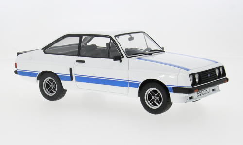 Ford Escort MK II RS 2000 X-Pack 1977 1:18 MCG model car