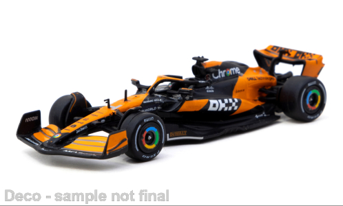 Macheta auto McLaren MCL60, 2024 1:64 Tarmac Works