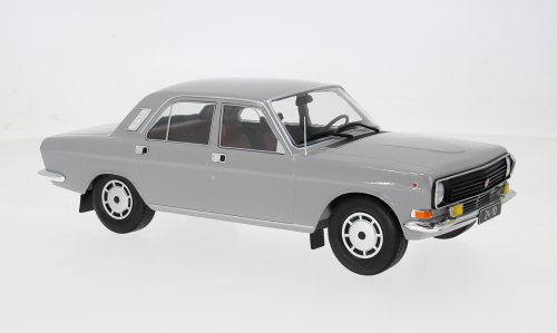 Macheta auto Volga M24-10, gri, 1985 1:18 MCG