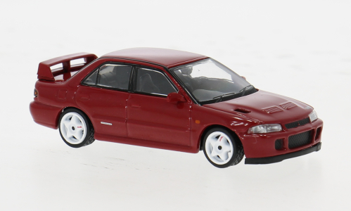 Macheta auto Mitsubishi Lancer GSR Evolution II 1:64 Tarmac Works