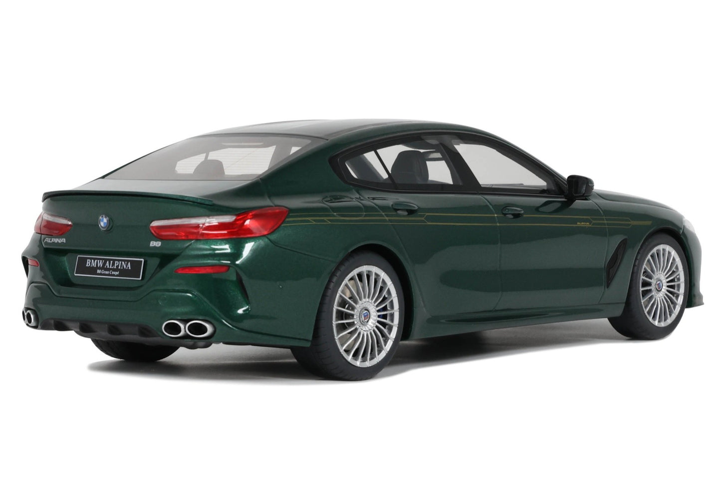 Macheta auto BMW Alpina B8 Grand Coupe 2023 1:18 GT Spirit