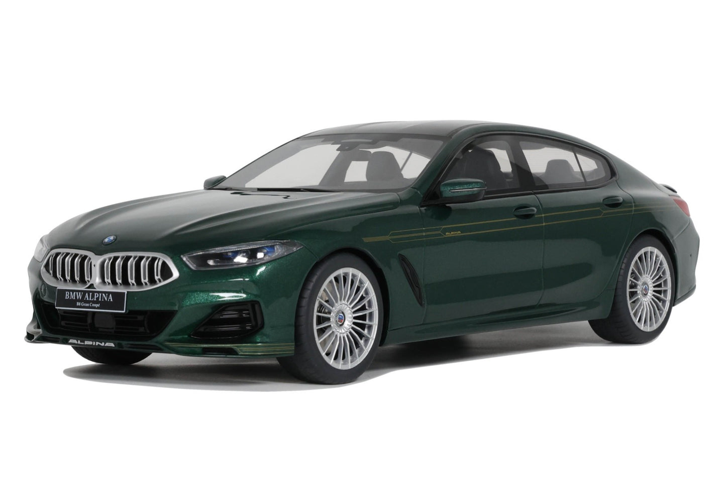Macheta auto BMW Alpina B8 Grand Coupe 2023 1:18 GT Spirit