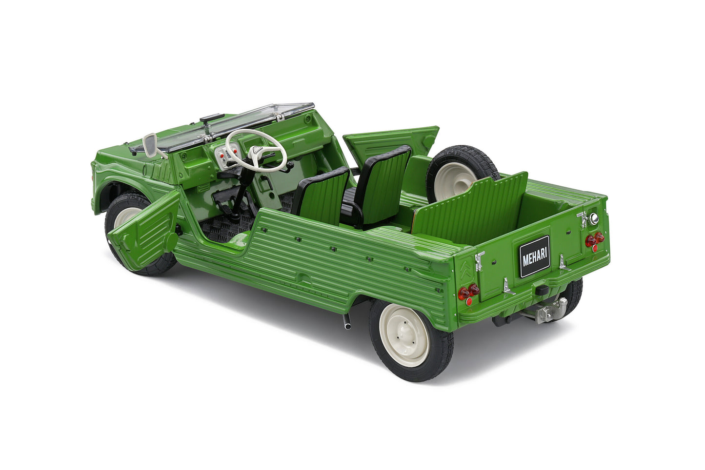 Macheta auto Citroen Mehari Mk.1 (1970) 1:18 Solido