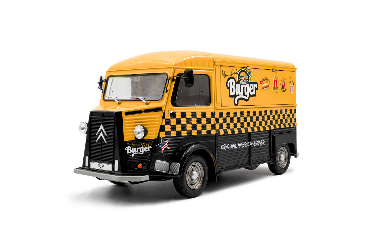 Macheta auto Citroën Type HY NYC BURGER 1:18 Solido