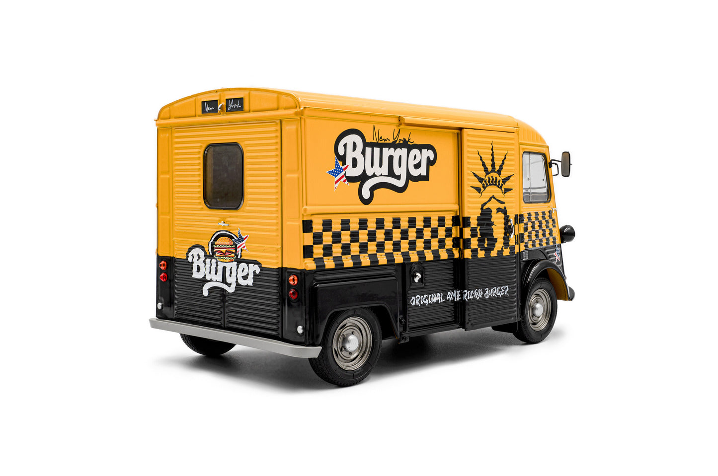 Macheta auto Citroën Type HY NYC BURGER 1:18 Solido