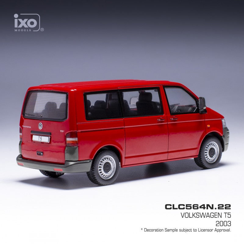 Macheta auto Volkswagen Transporter T5 2003 1:43 IXO