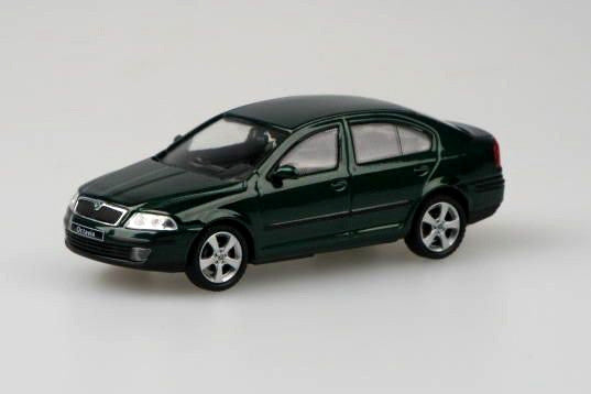 Macheta auto Skoda Octavia II (2004) 1:43 Abrex