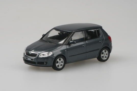 Macheta auto Skoda Fabia II (2006) 1:43 Abrex
