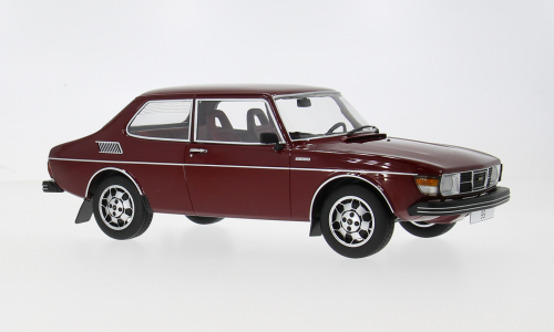 Macheta auto Saab 99 EMS, 1977 1:18 MCG