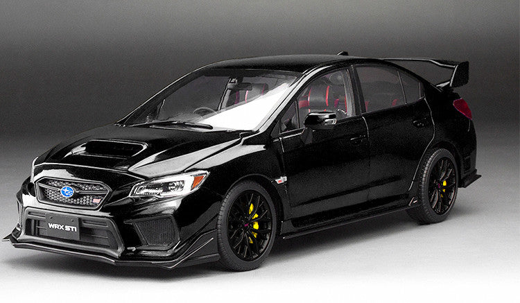 Subaru WRX STI 2018 1:18 SunStar model car