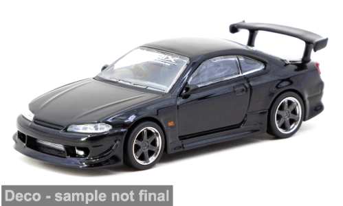 Macheta auto Nissan Silvia (S15) VERTEX 1:64 Tarmac Works