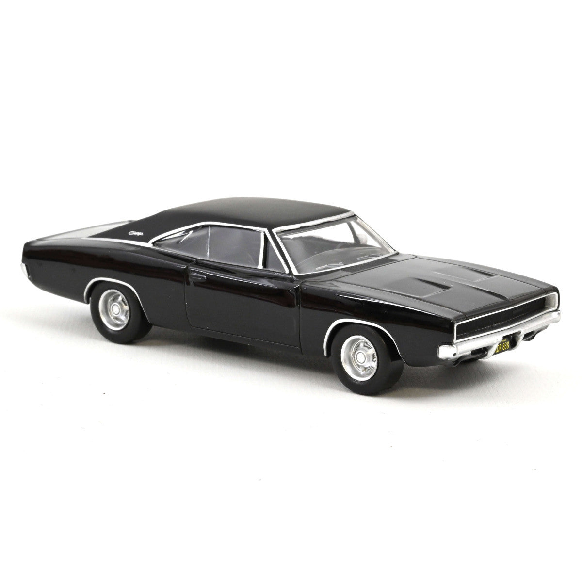 Macheta auto Dodge Charger 1968 Black Jet-car 1:43 Norev