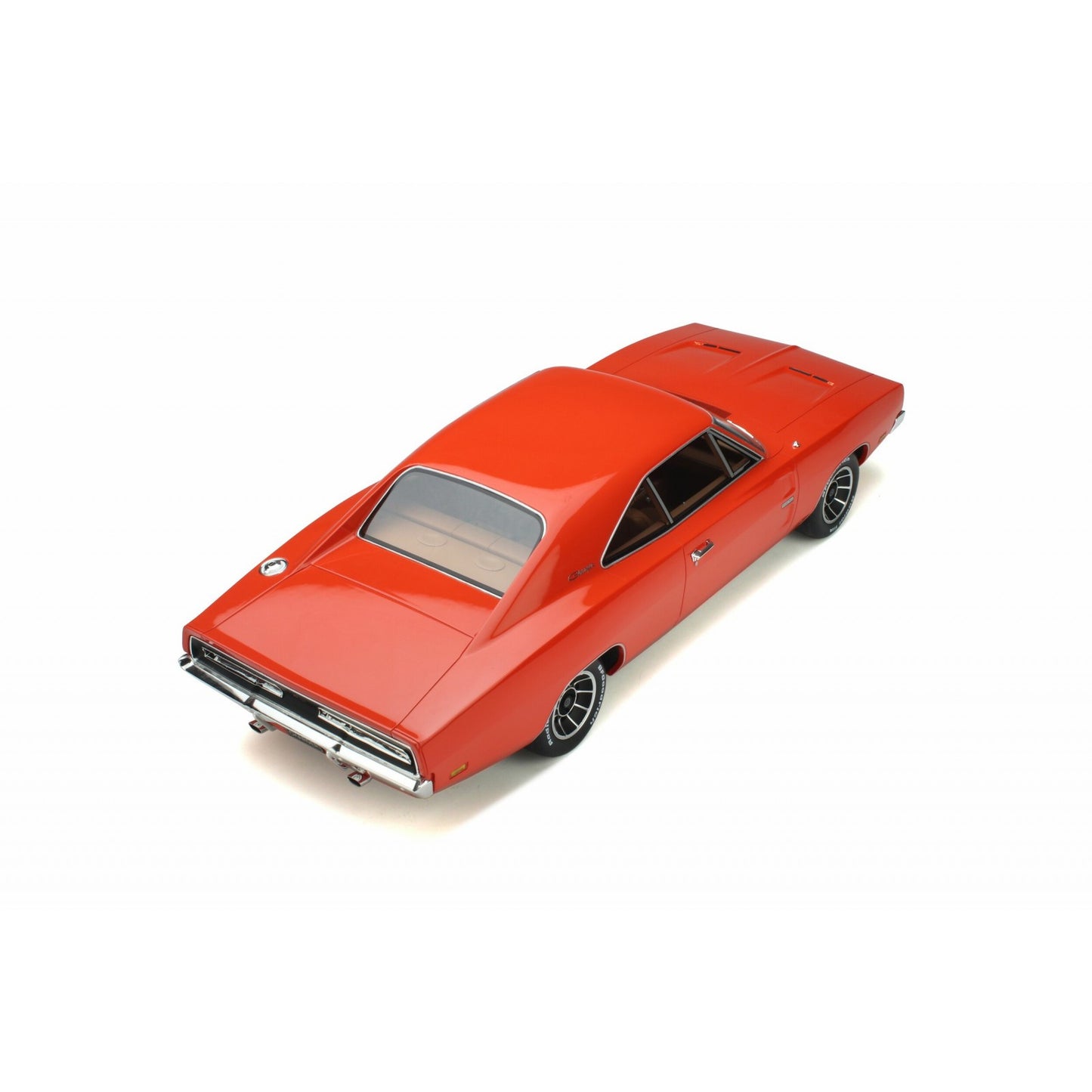Macheta auto Dodge Charger Hemir, Orange, 1969 1:12 Otto Models