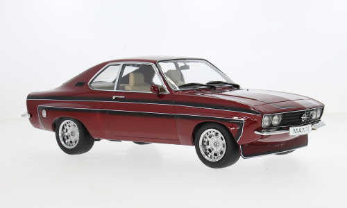 Macheta auto Opel Manta A Irmscher 1974 1:18 MCG