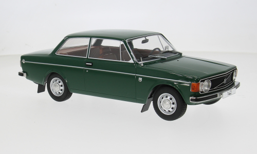 Macheta auto Volvo 142 verde 1973 1:18 MCG