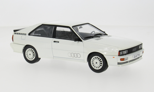 Macheta auto Audi quattro (1981) 1:24 WhiteBox
