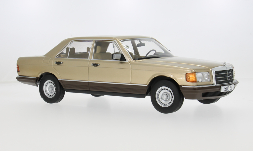 Macheta auto Mercedes S-Klasse (W126) 1979 1:18 MCG