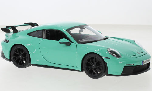 Macheta auto Porsche 911 (992) GT3 (2021) 1:24 Bburago