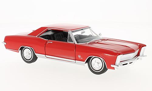 Buick Riviera Grand Sport 1:24 Welly model car