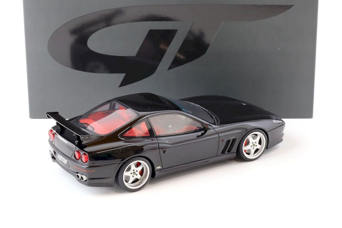 Macheta auto Koenig Specials Ferrari 550 1997 1:18 GT Spirit