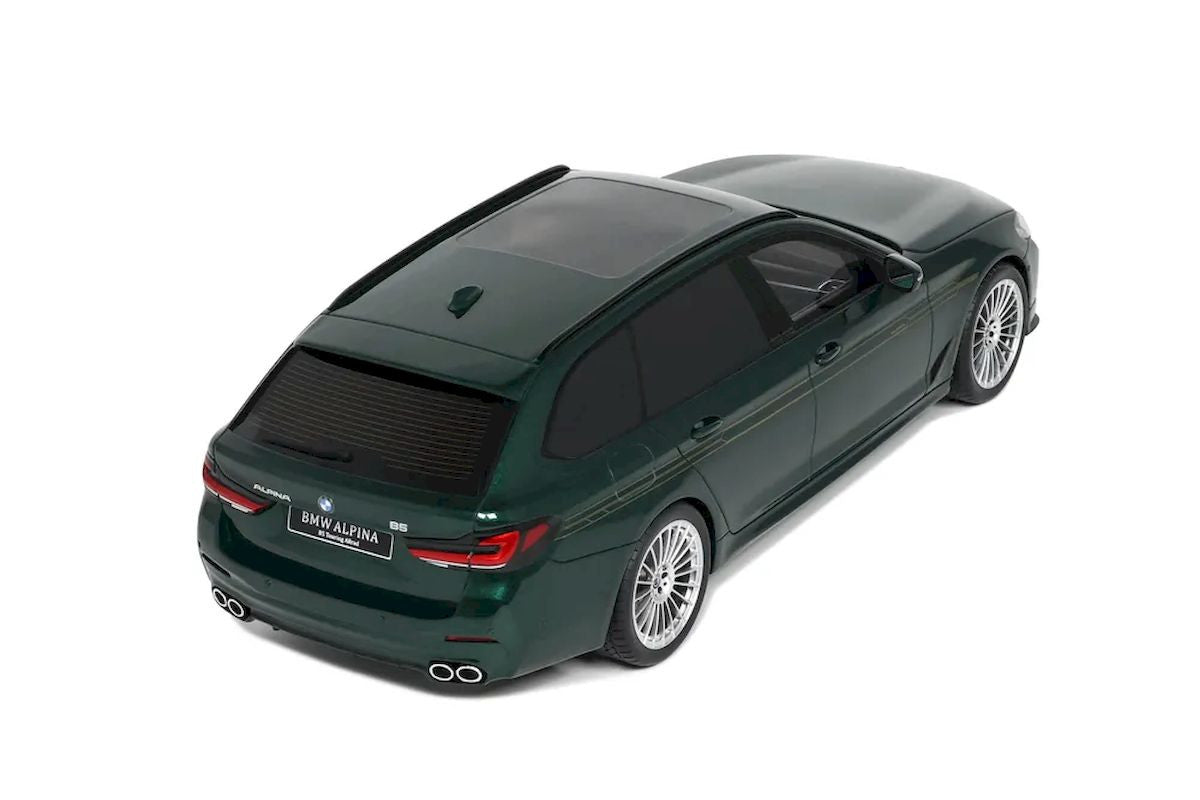 ALPINA B5 TOURING GREEN 2023 model car 1:18 GT Spirit