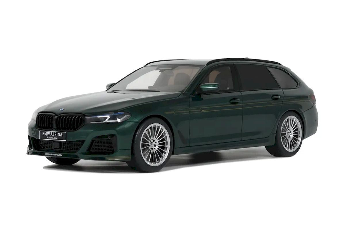 Macheta auto ALPINA B5 TOURING GREEN 2023 1:18 GT Spirit