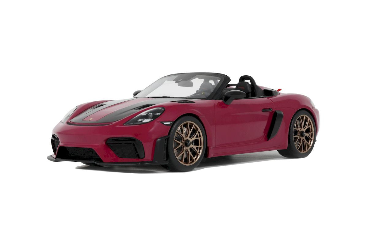 Macheta auto Porsche 718 (982) Spyder RS Weissach-Paket 2023 1:18 GT Spirit