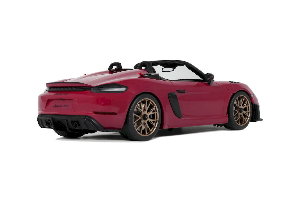 Macheta auto Porsche 718 (982) Spyder RS Weissach-Paket 2023 1:18 GT Spirit