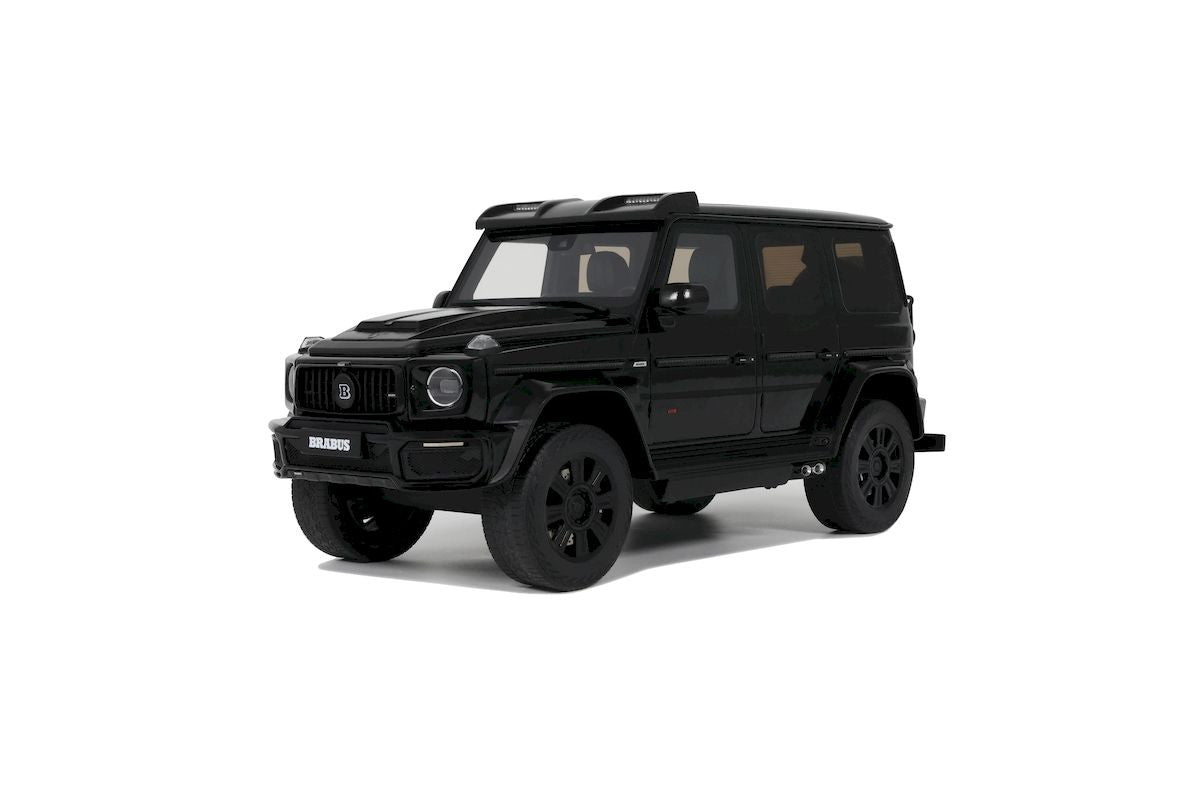 Macheta auto Brabus G800 4X4 Superblack 2023 1:18 GT Spirit