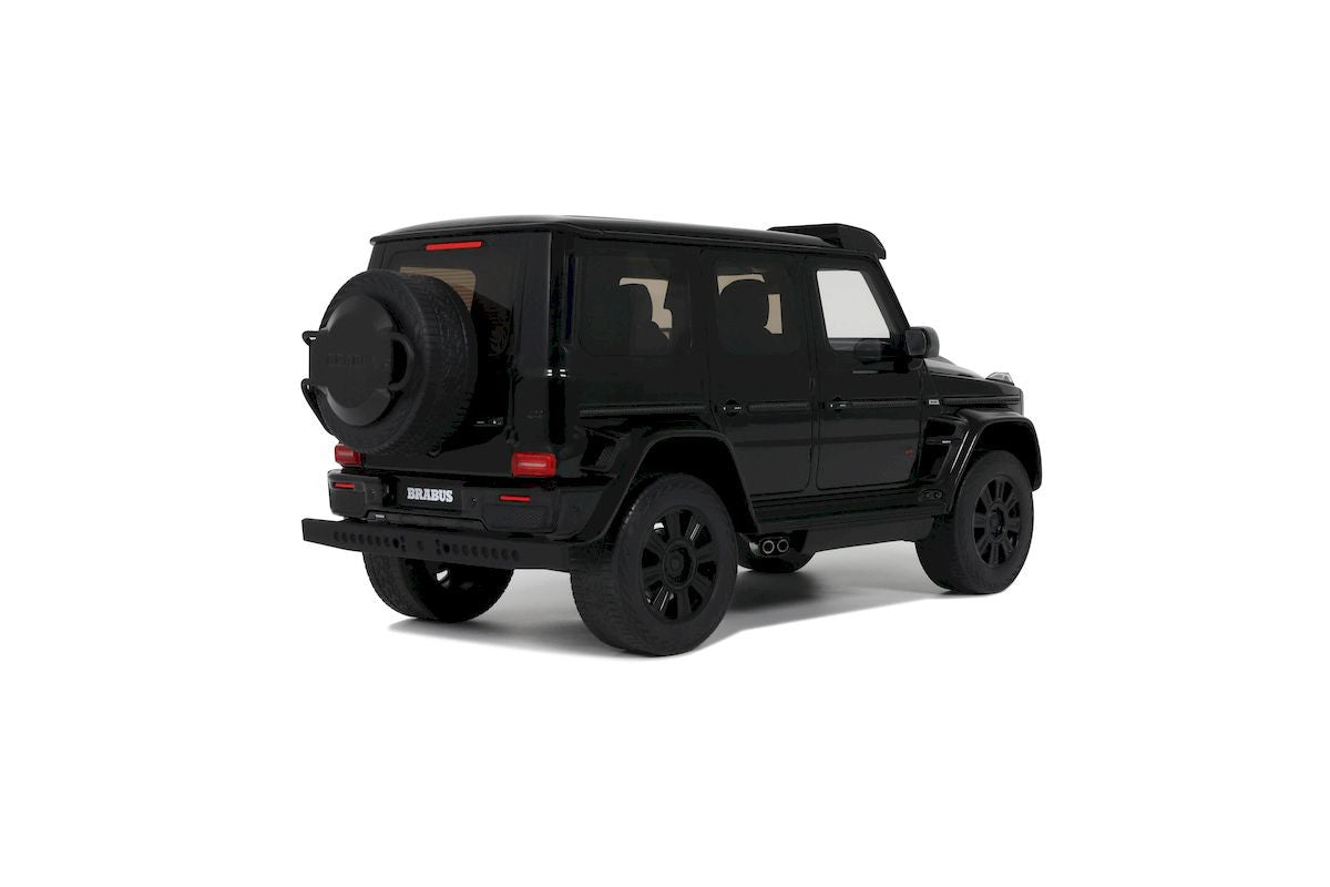 Macheta auto Brabus G800 4X4 Superblack 2023 1:18 GT Spirit