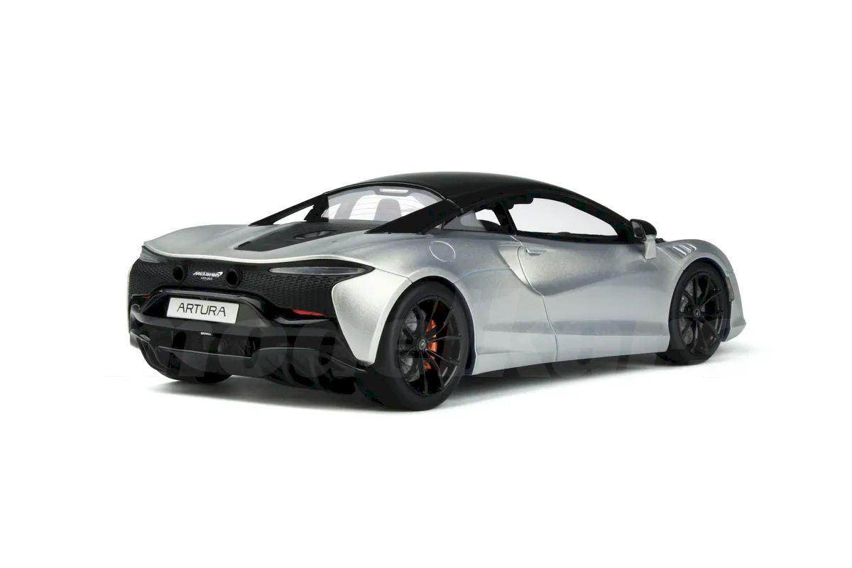 Macheta auto McLaren Artura Ice 2021 1:18 GT Spirit