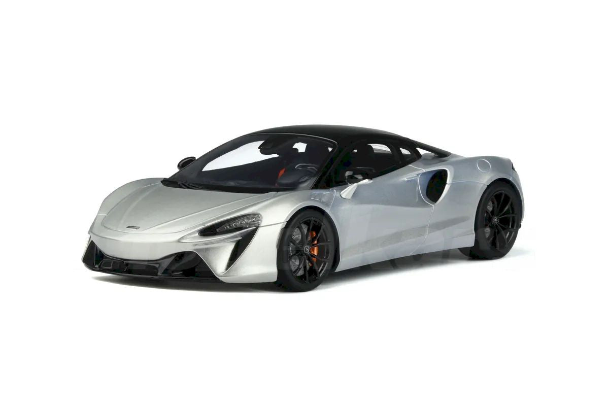 Macheta auto McLaren Artura Ice 2021 1:18 GT Spirit