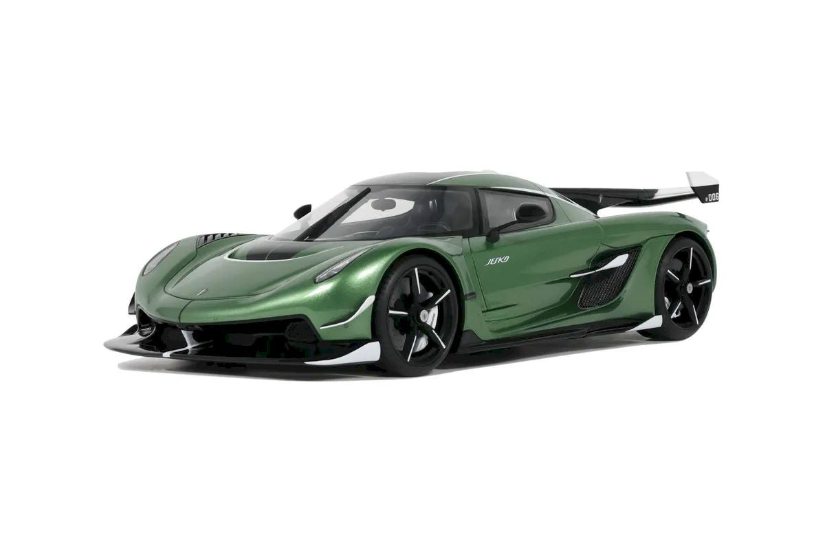 Macheta auto KOENIGSEGG JESKO GREEN 2024 1:18 GT Spirit