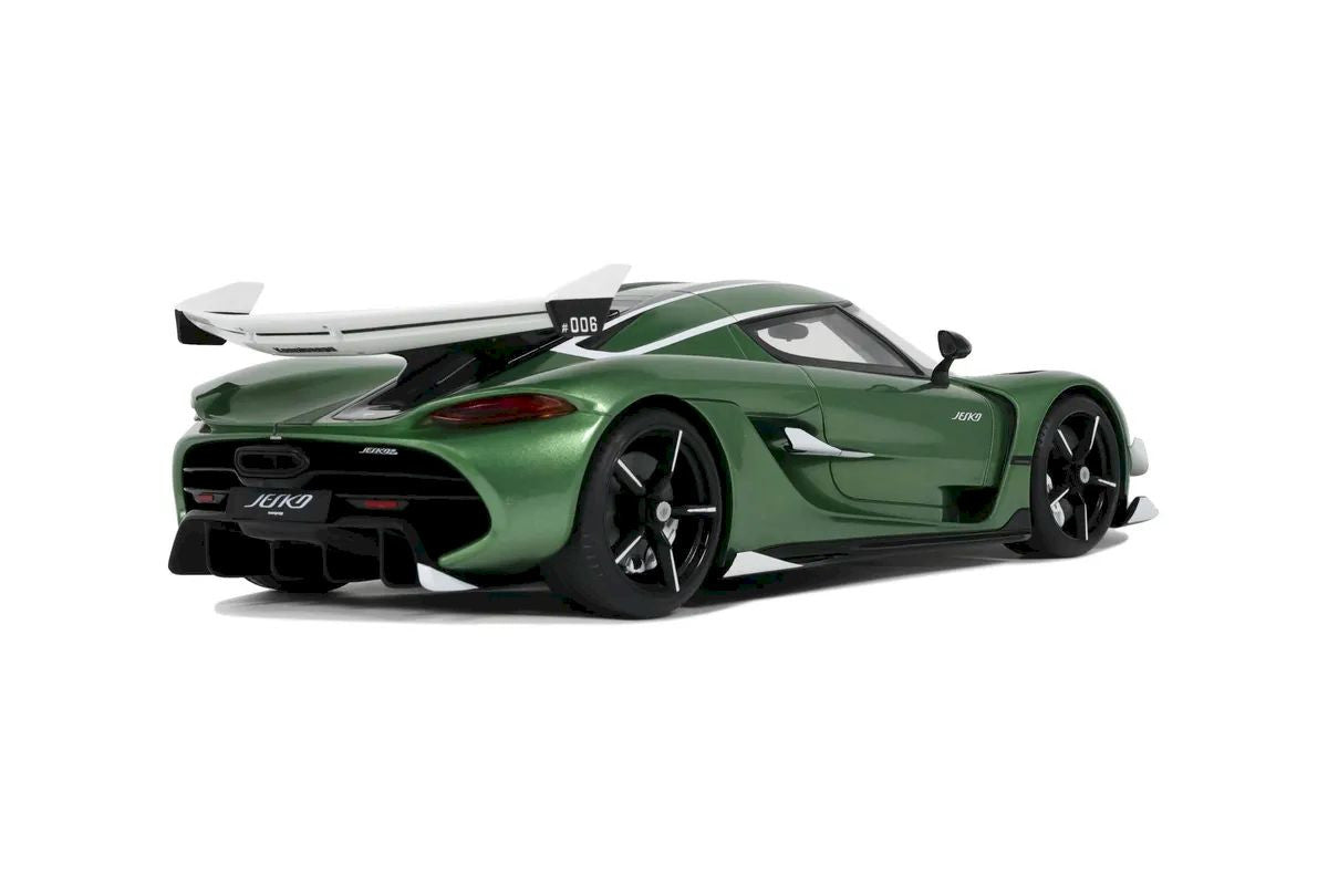 Macheta auto KOENIGSEGG JESKO GREEN 2024 1:18 GT Spirit