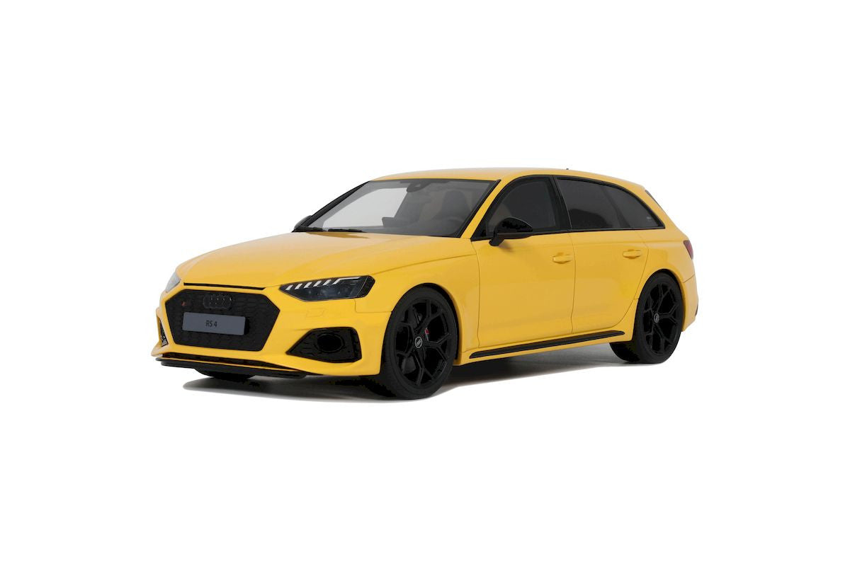 Macheta auto Audi RS 4 25th Anniversary 1:18 GT Spirit
