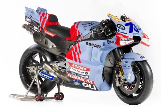 Macheta moto Ducati Desmosedici GP 25 Team Gresini Racing N73 MotoGP Season 2525 A. Marquez 1:18 Maisto