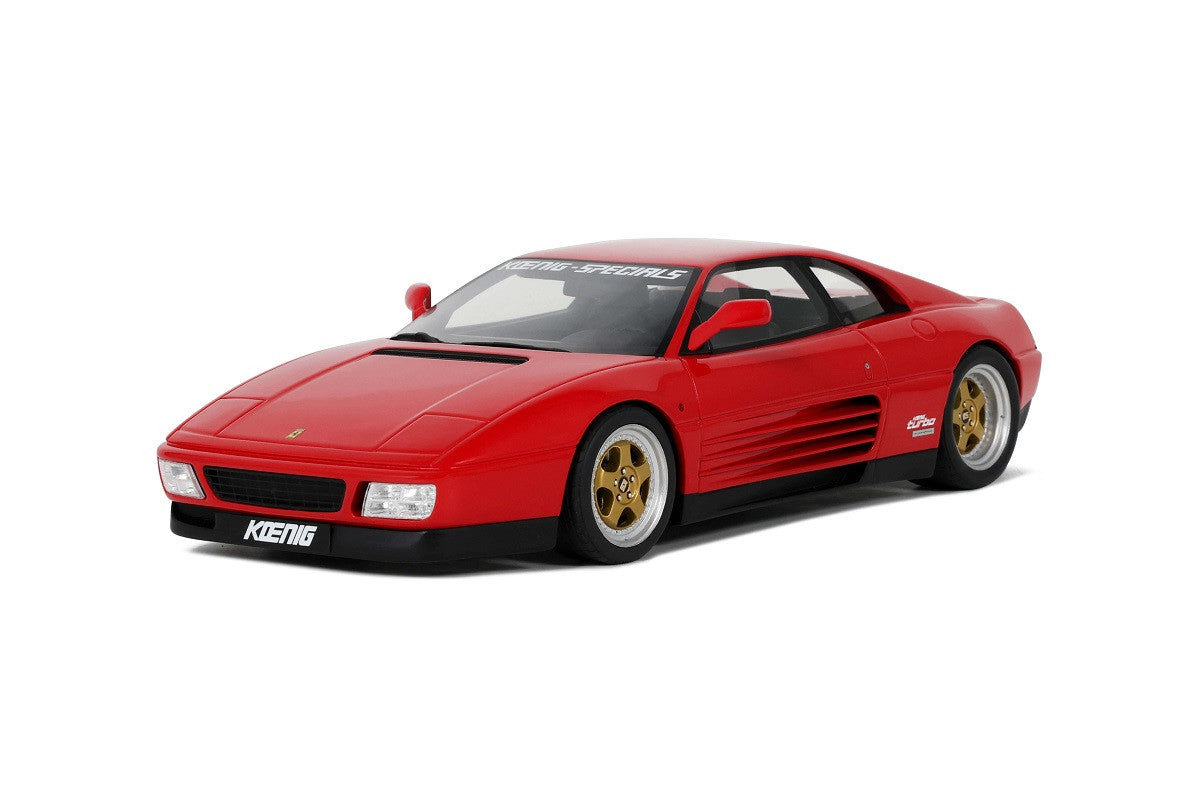 Macheta auto Ferrari/Koenig Special 348 Twin Turbo Red 1994 1:18 GT Spirit