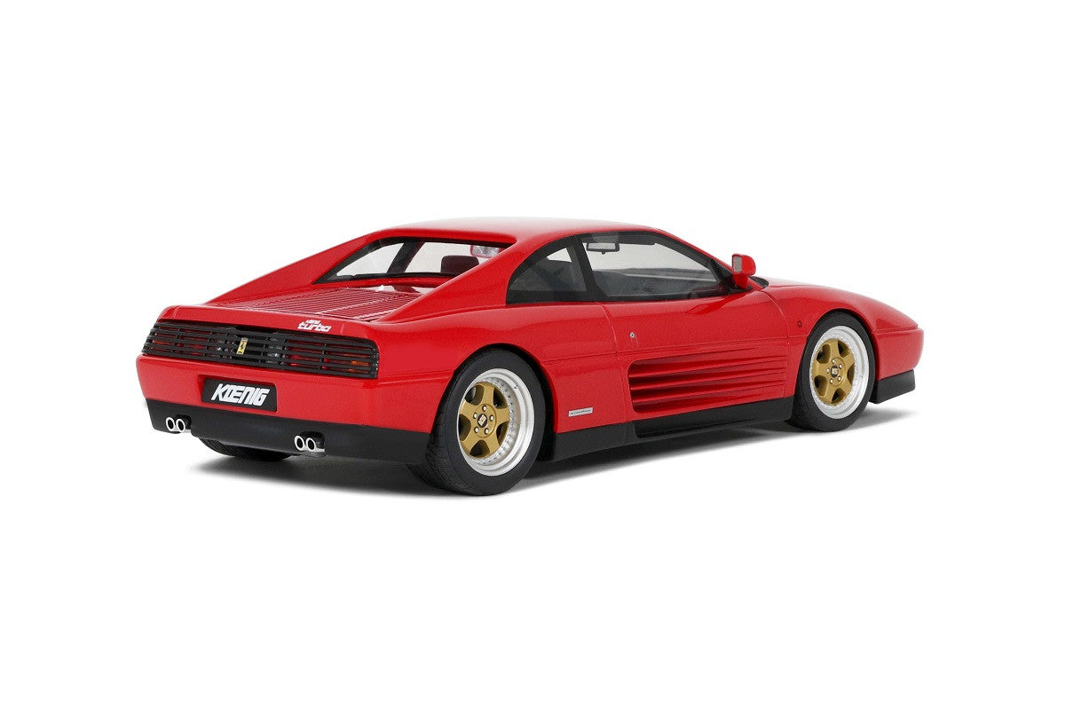 Macheta auto Ferrari/Koenig Special 348 Twin Turbo Red 1994 1:18 GT Spirit