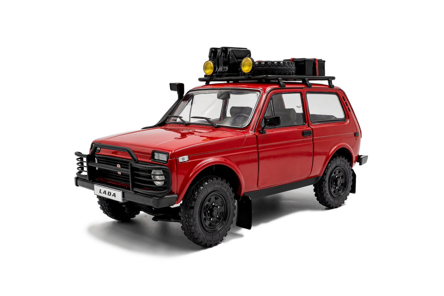 Lada Niva model car – 1980 1:18 Solido