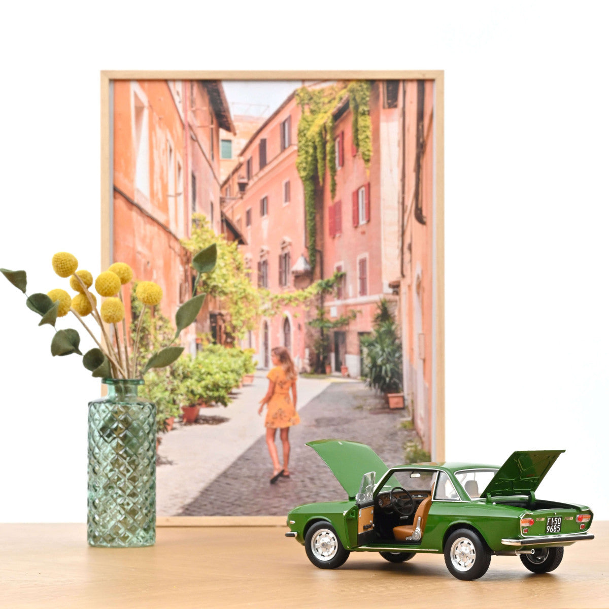 Macheta auto Lancia Fulvia 3 1975 1:18 Norev