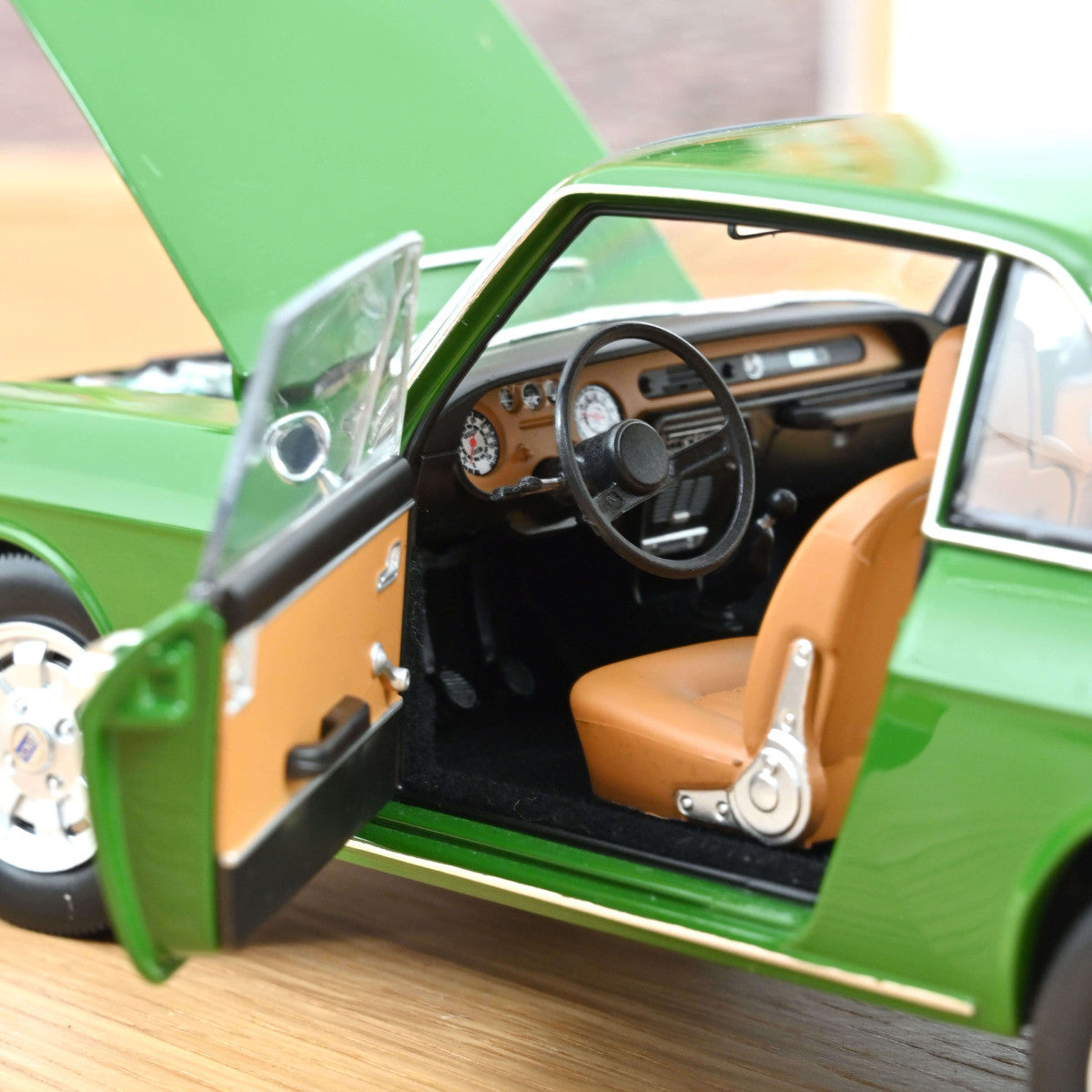 Macheta auto Lancia Fulvia 3 1975 1:18 Norev
