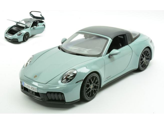 Macheta auto Porsche 911 (992.2) Targa 4 GTS Hybrid (2025) 1:18 Maisto