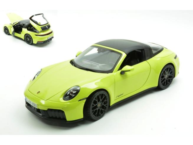 Macheta auto Porsche 911 (992.2) Targa 4 GTS Hybrid (2025) 1:18 Maisto