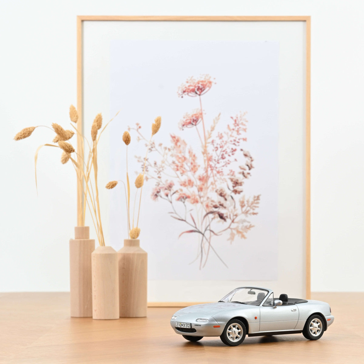 Macheta auto Mazda MX-5 (1989) 1:18 Norev